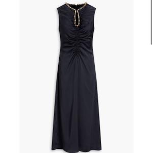 SANDRO Satin Midi Dress - recommended by Ida Mei