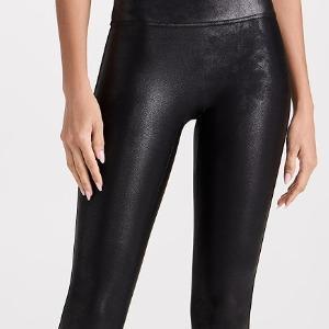 UK link: Spanx faux leather leggings - recommended by Trish ONeill