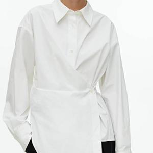 Wrap shirt ARKET - recommended by Trish ONeill
