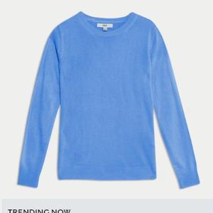 CANADA BLUE JUMPER - recommended by Annemarie Moore