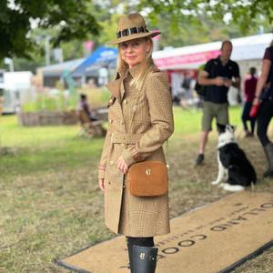 Marlborough Trench Coat Tawny - recommended by Nellie Nettles