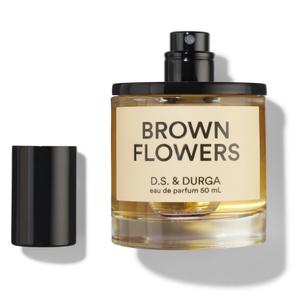 DS&DURGA Brown Flowers - recommended by Mathilda Holker
