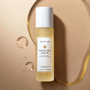 NATURIUM Glow Getter Body Oil - recommended by Mathilda Holker