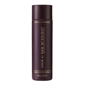 HAIR BY SAM MCKNIGHT RICH CLEANSE SHAMPOO - recommended by Mathilda Holker