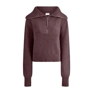 Mentone Half-Zip Knit Pullover - recommended by Danielle Cafiero