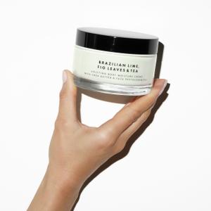 Brazilian Lime, Fig Leaves, and Tea Uplifting Body Moisture Creme - recommended by Aleyson Bickley