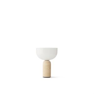 New Works Kizu Lampe Portable en Édition Limitée Travertin/ Sable - recommended by Lilylovesfashion 