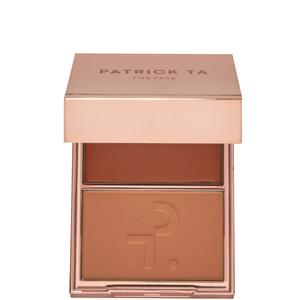 PATRICK TA Major Headlines Double-Take Crème and Powder Blush Duo - She's Blushing  - recommended by The Flâneuse