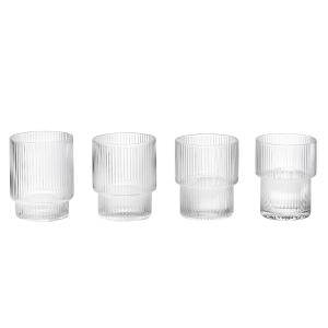 Ripple glas 4-pack klar - recommended by Erica Kvam