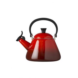 Le Creuset Kone Kettle With Fixed Whistle 1.6l Cerise - recommended by Natali 