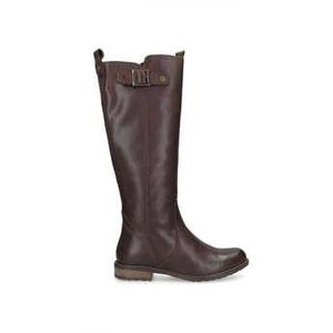 Barbour Rebecca - Wine Knee High Boots - recommended by Toni Tebbs