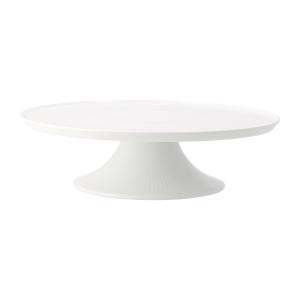 Swedish Grace tårtfat 31 cm Snö (vit) - recommended by Inredningshjälpen