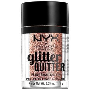 NYX PROFESSIONAL MAKEUP Glitter Quitter Plant Based Glitter  Bronze - recommended by Frida Kummerfeldt