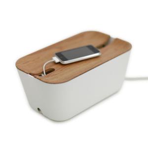 Cable Organiser M trätryck - recommended by Frida Kummerfeldt