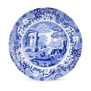 Blue Italian tallrik 23 cm - recommended by Filippa Moulier (Filippzorz)
