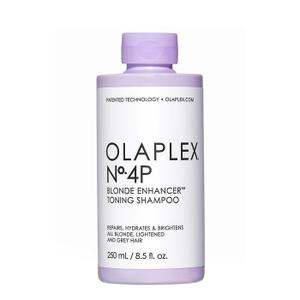 OLAPLEX No.4P Blonde Enhancer Toning Shampoo 250ml - recommended by Emily Buckingham