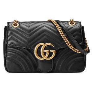 GG Marmont medium matelassé shoulder bag - recommended by Åse Falkman Fredrikson