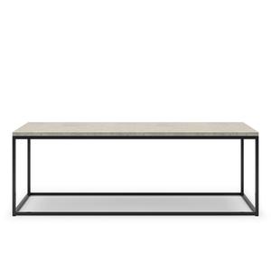 Decotique Marvelous Air Soffbord 120x60 Cm Jurasten / - Soffbord Pulverlackerad Metall Svart - recommended by Bianca Gonzalez