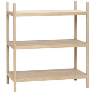 Hübsch Library Hylla 90 Cm - Bokhyllor Ek Natural - recommended by Filippa Moulier (Filippzorz)