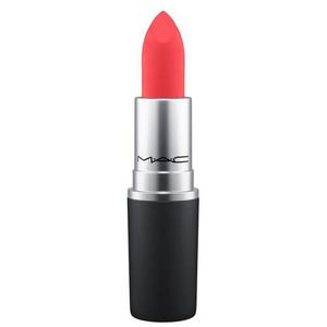 MAC Cosmetics Powder Kiss Lipstick - Sexy But Sweet - recommended by Joanna Swica