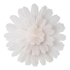 Watt & Veke Snöblomma Julestjerne 680 Mm - Advent- & Julebelysning Papir Hvit - P0306801 - recommended by Beate Bolme