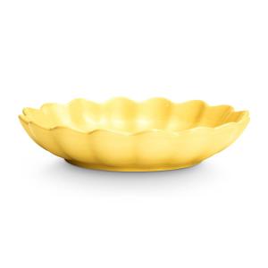 Oyster ostronskål 24 cm Gul - recommended by Inredningshjälpen