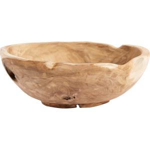 Muubs Salatbolle Ø30 Cm Naturlig - Salatskåler Teak Natural - 8470000184 - recommended by Egil Farstad