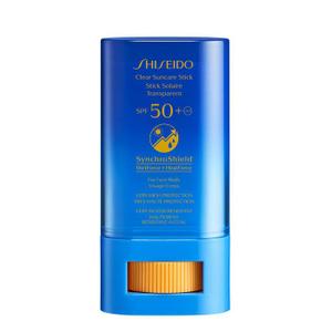 SHISEIDO Clear Suncare Stick SPF50+ - recommended by Kelly Harrington