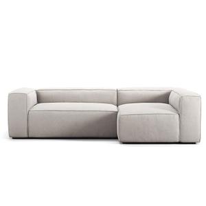 Decotique Grand 3-seter Sofa Divan Høyre - Hjørnesofaer & Divansofaer Polyester Moon White - 328019-328019 - recommended by Erica Kvam