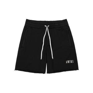 Amiri Black Cotton-jersey Shorts - recommended by MENSWEARBIBLE