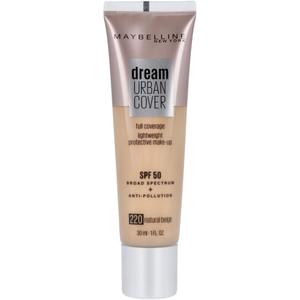 Maybelline New York Dream Urban Cover  Natural beige 220 - recommended by Miss Lopez