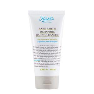 Kiehl's Rare Earth Deep Pore Daily Cleanser 150ml - recommended by Ayeshabeautyblog