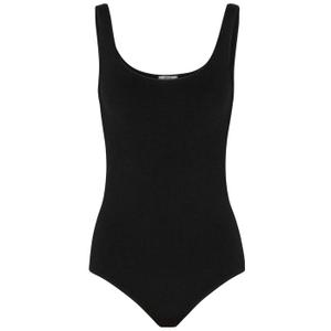 Wolford Jamaika Black Cotton-blend Bodysuit - recommended by Lea Rebstock