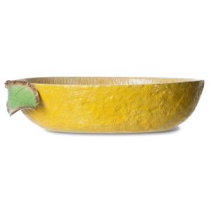 Lemon skål 32 cm Gul - recommended by Inredningshjälpen