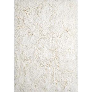 Shaggy matta 250x350 cm Off White - recommended by Inredningshjälpen