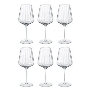 Bernadotte vitvinsglas 6-pack Kristallin - recommended by Inredningshjälpen