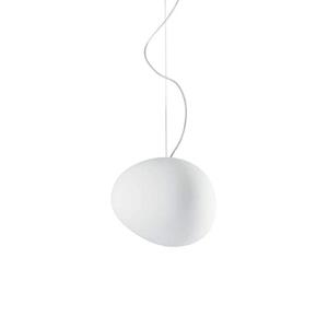 Foscarini Gregg Media Pendel - Taklamper Munnblåst Glass Hvit - 16800710 - recommended by Egil Farstad