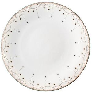 Wik & Walsøe Julemorgen Tallerken 25 Cm - Tallerkener Benporselen Hvit - 85400 - recommended by Beate Bolme