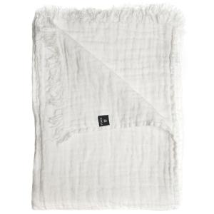 Hannelin pläd 130x170 cm White-white - recommended by Inredningshjälpen