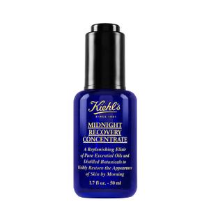Kiehl's Midnight Recovery Concentrate 50ml - recommended by Ayeshabeautyblog