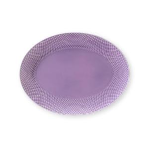 Rhombe serveringsfat Ø 35 cm Ljuslila - recommended by Inredningshjälpen