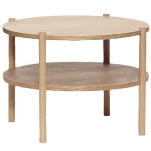 Hübsch Acorn Soffbord Ø64 Cm - Soffbord Ek Natural - recommended by Filippa Moulier (Filippzorz)