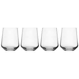 Essence drickglas 35 cl 4-pack Klar - recommended by Inredningshjälpen