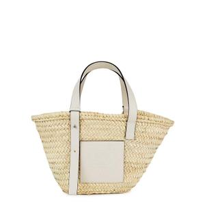 Loewe Medium Sand Raffia Basket Bag - recommended by Isabel Chai 