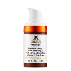 Kiehl's Powerful-Strength Line-Reducing & Dark Circle-Diminishing Vitamin C Eye Serum 15ml - recommended by Mariela Nova