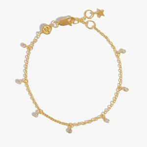 Interstellar Drop Bracelet 18ct Gold Plated Vermeil - recommended by Simona Rakauskaite