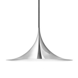 Semi pendel Ø 47 cm krom - recommended by Inredningshjälpen