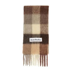 Vally Oversize wool blend scarf - recommended by Isabel Chai 