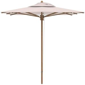 Ethimo Classic Kvadratiskt Parasoll 265x265 Cm Ivory - Parasoller Ek Elfenben - recommended by Inredningshjälpen