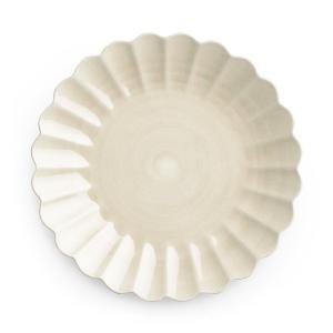 Oyster tallrik 28 cm Sand - recommended by Erica Kvam